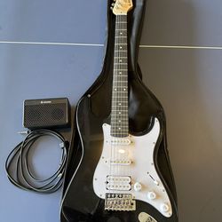 Doner Electric Guitar w/Amplifier