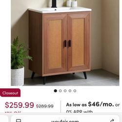 Bathroom Vanity  24”