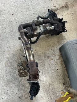 2011–2016 LML Duramax OEM EGR Cooler – Complete