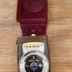 Vintage Camera Light Meter