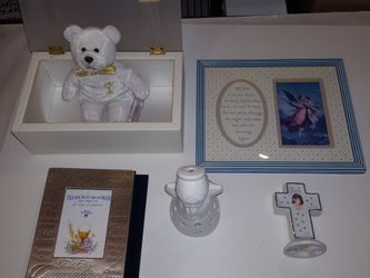 Group of Religious items