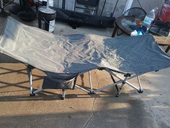 Outdoor cot collapsible