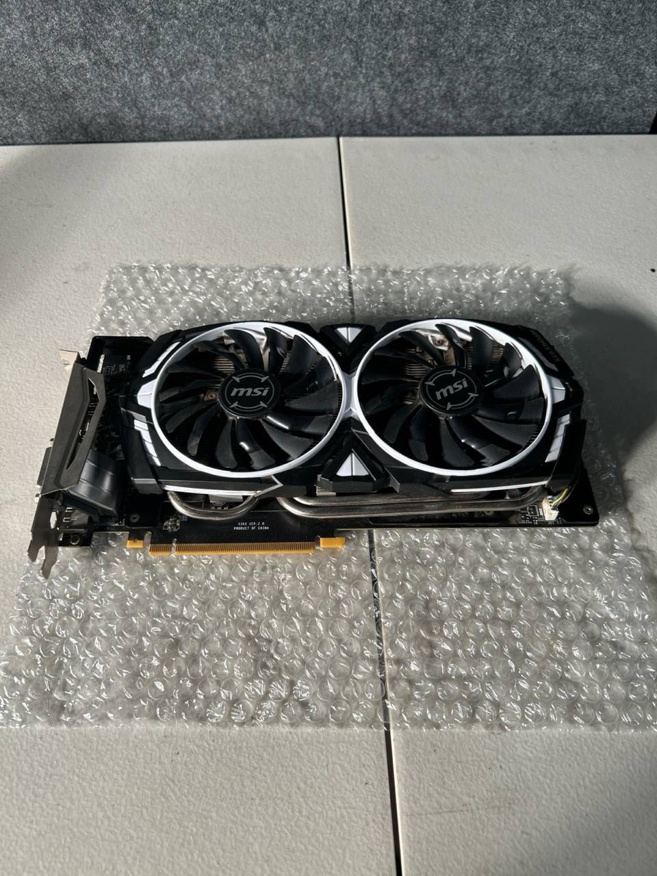 MSI GeForce GTX 1080 Ti ARMOR 11G OC 11GB GDDR5X – Used, Working