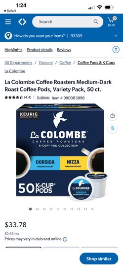 La Colombe Coffee Roasters 50ct 2 Boxes