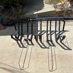 Pipeline Bike Rack