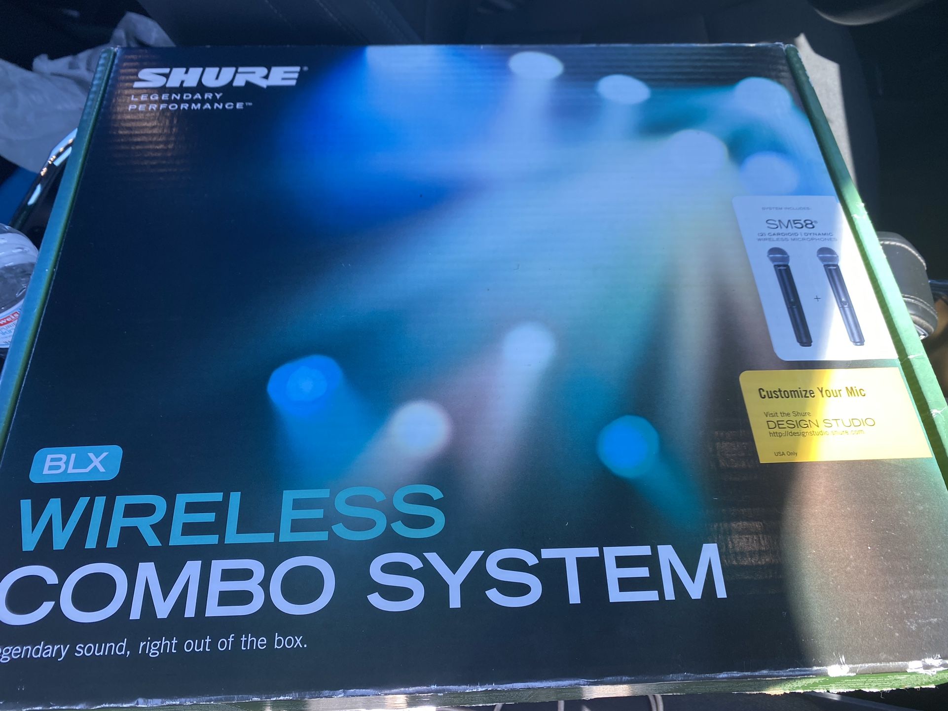 Shure BLX288/SM58 Dual Wireless Pro Mic