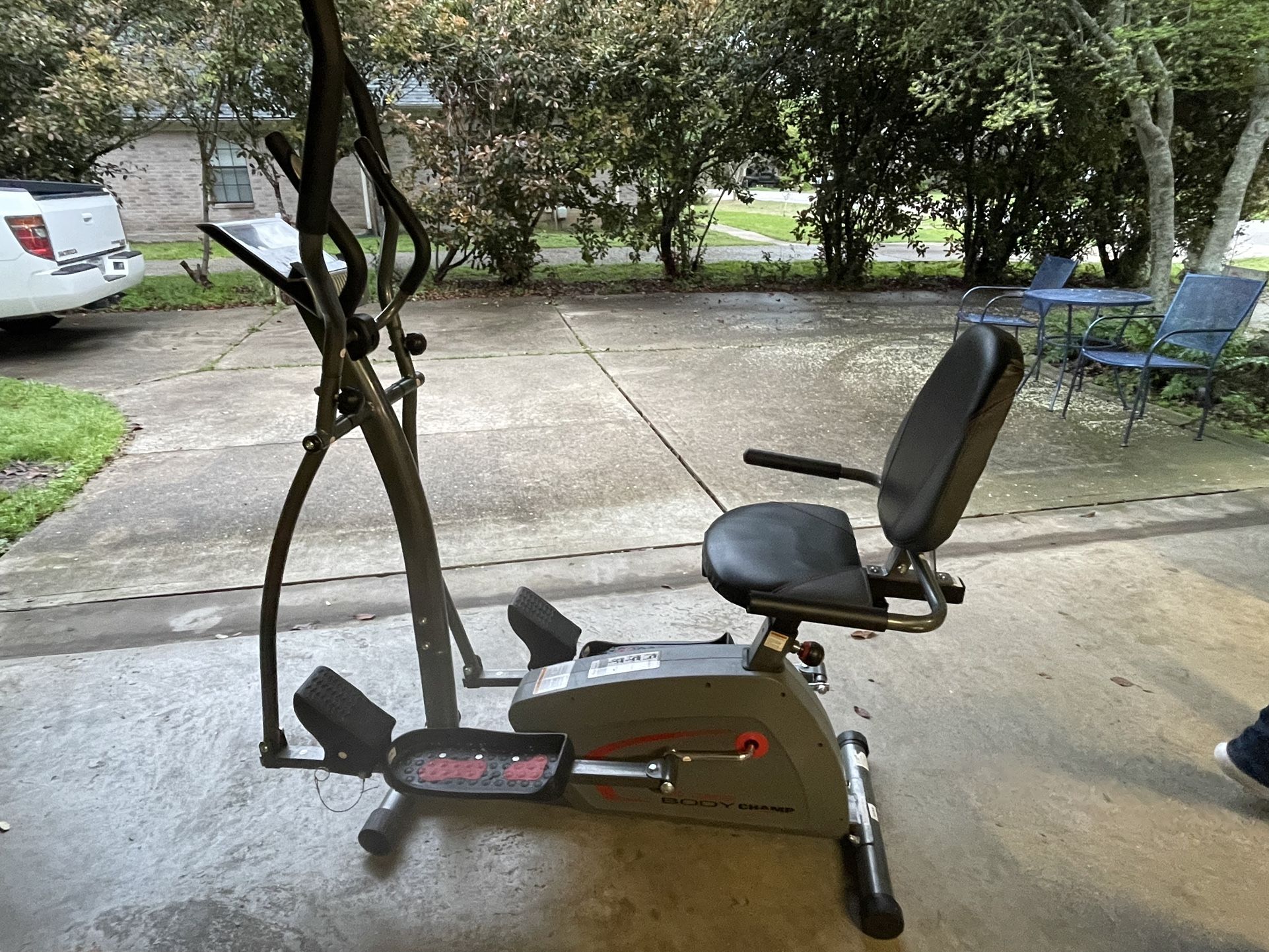 Tri trainer body champ - Exercise bike 