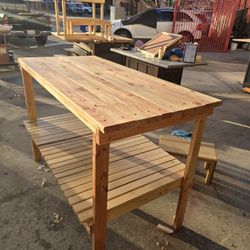 Work Bench Custom Made Brand New