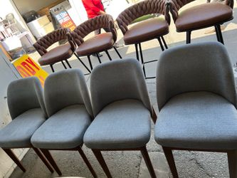 18” dining chairs set of 4