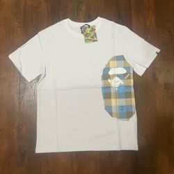 White Multicolor Bape T-Shirt l