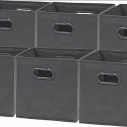 Foldable Bins / Storage Baskets