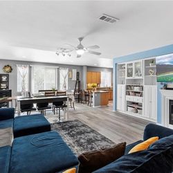 2 Extra Large Sectionals With 2 Large Ottoman 