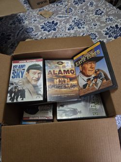 John Wayne DVDs