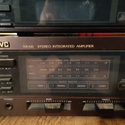 JVC AX-66 Stereo Integrated Amplifier