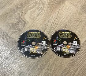 Star wars Rebel Assault II for PlayStation One (PS1)