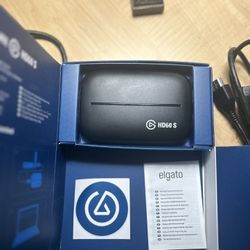 Elgato Capture Card HD60 S, Stream and Record in 1080p60 for PS5, PS4/Pro, Xbox Series X/S, Xbox One, PC/Mac