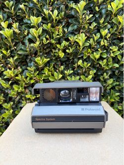 Polaroid spectra system