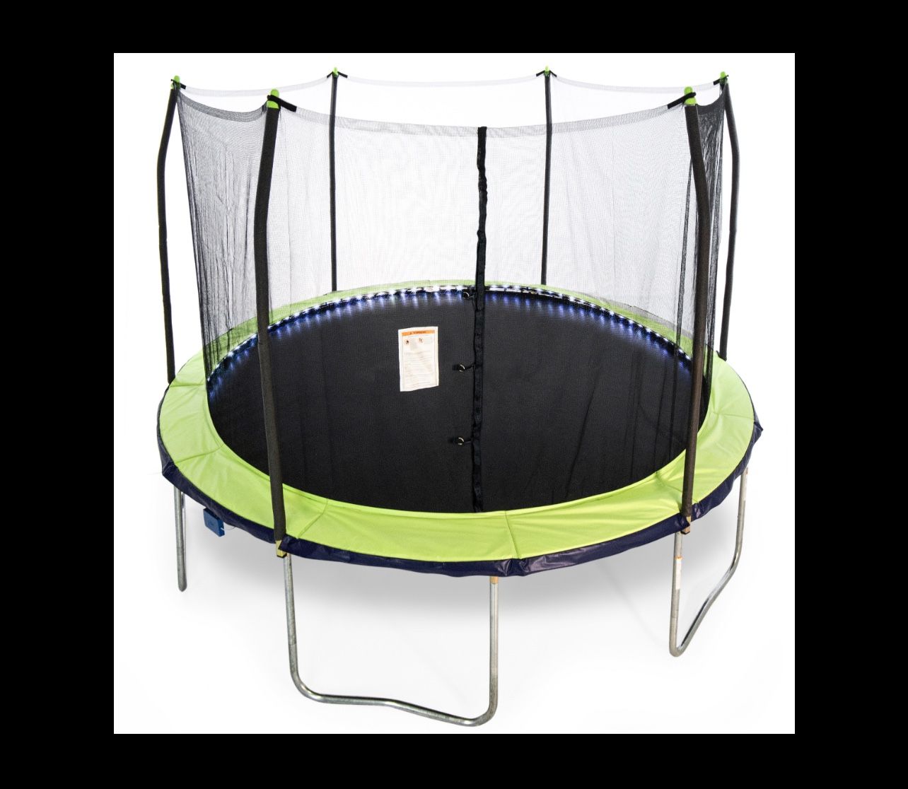 Skywalker Trampolines 12 Trampoline With Lighted Spring Pad