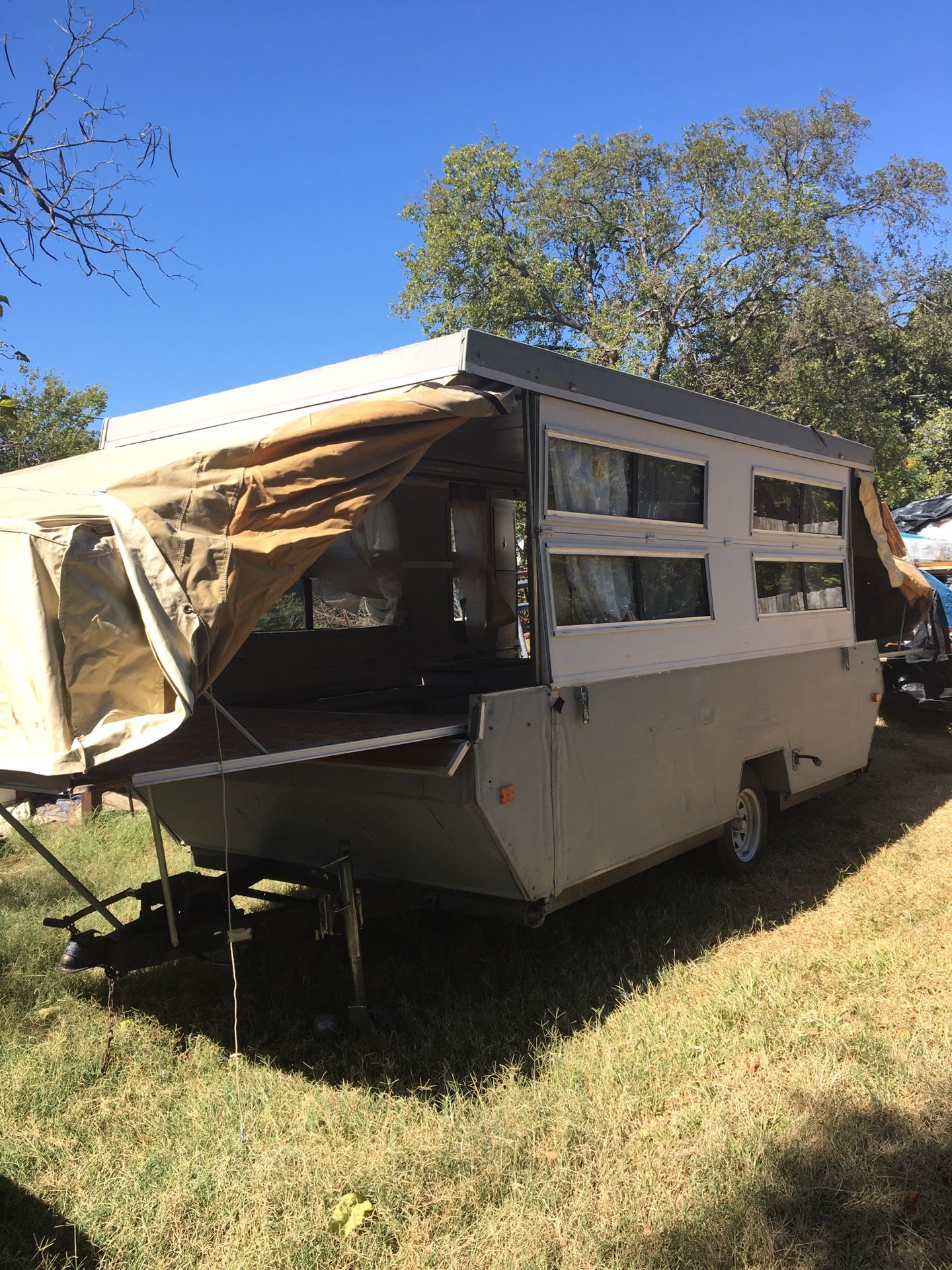 1993 hard shell pop up camper