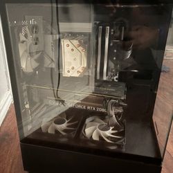 2080 SUPER GPU 32GB RAM DDR5 mother board 500GB space 850 power supply i312100K CPU Uni gallery is missing