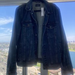 New JCrew Size Medium Jean Jacket