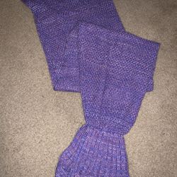 Mermaid tail blanket! Brand New