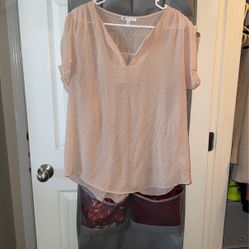 Swiss Dot Blouse
