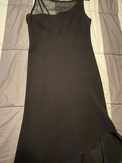 Size 14 Black Formal Dress 