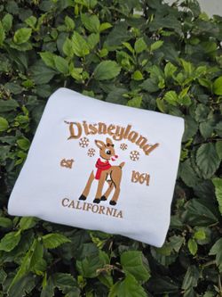 Disney Embroidery Sweater