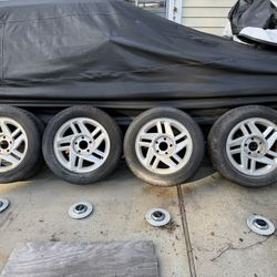 93-96 Camaro Z28 Oem Wheels 