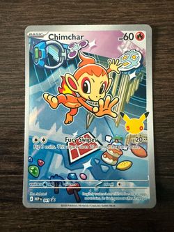 Chimchar 041 Promo (First Partner Pack Series 1) – Near Mint