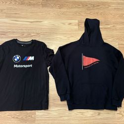 Hoodie And Shirt Size L