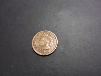 1900 Indian Head Penny 