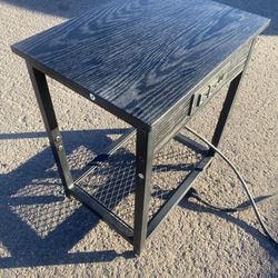 Nightstand with Charging Station/ Outlets