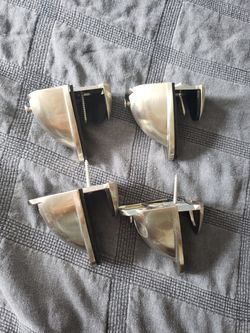 CRL Brushed Nickel Heavy-Duty Adjustable Shelf Bracket