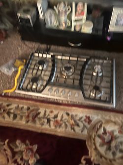 Gas stove drop in fairly new