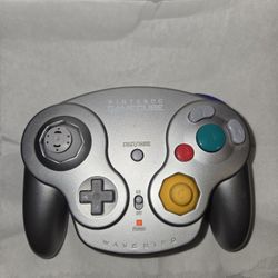 Nintendo GameCube wavebird wireless controller