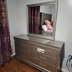 Brand New Box Dresser And Mirror Package Special