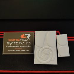 Better Skates For Logitech Super Light Pro X