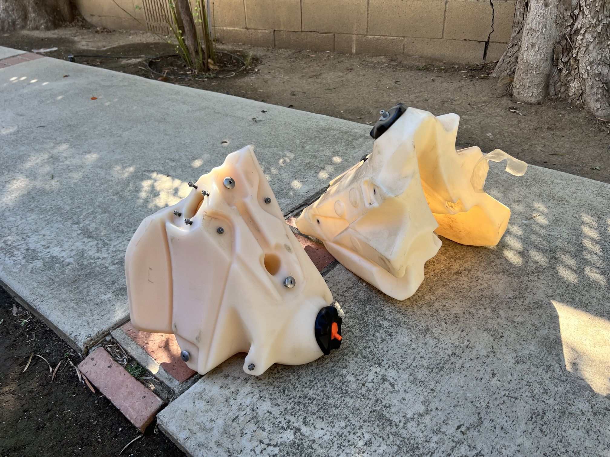 Husky and ktm gas tanks