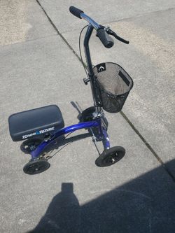 knee rover mobility device