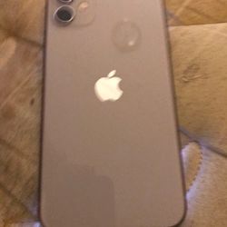 Purple I phone 11 unlocked