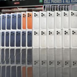 iPhone 17 Pro Max ((Take It Home In Payments/ llévatelo a casa en pagos) 