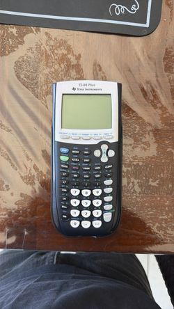 Texas Instruments TI-84 Plus Graphing Calculator