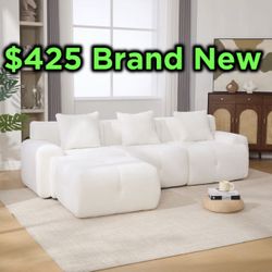 New In Box Modular Couch 🛋️ L Shape Sectional Sofa 