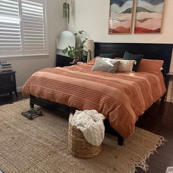 CA King Bed And Frame 