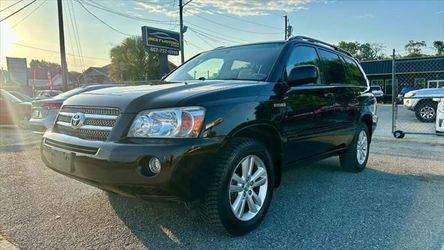 2006 Toyota Highlander Hybrid