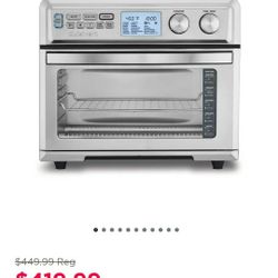 Cuisinart TOA-95 digital air fryer