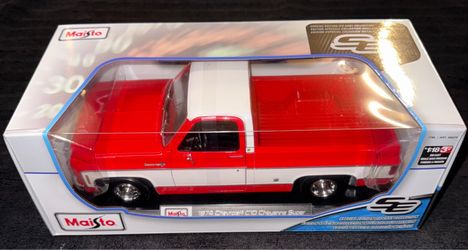 Maisto 1:18 Diecast cars