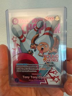 ROUND1 ONE PIECE PROMO CARDS